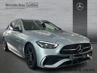Usado Mercedes C220 200 CV (147 kW) 2025 Plata hightech