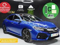 Usado Honda Civic Prestige 182 CV (133 kW) 2019 Azul Berlina