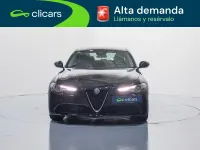 Usado Alfa Romeo Giulia 150 CV (110 kW) 2016 Negro Berlina