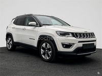 Usado Jeep Compass Limited 120 CV (88 kW) 2019 Blanco SUV