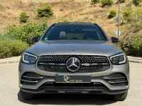 Usado Mercedes GLC300e 320 CV (235 kW) 2020 Gris / plata SUV