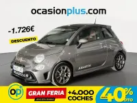 Usado Abarth 595 145 CV (106 kW) 2021 Gris Utilitario