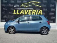 Usado Toyota Yaris Sol 87 CV (63 kW) 2008 Azul Utilitario