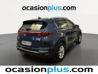 Usado Kia Sportage 115 CV (84 kW) 2020 Azul SUV