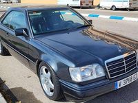 Usado Mercedes E320 219 CV (161 kW) 1995 Gris Coupe