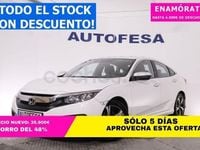 Usado Honda Civic Elegance 120 CV (88 kW) 2018 Blanco Berlina