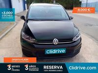 Usado VW Touran Sport 116 CV (85 kW) 2018 Negro Monovolumen