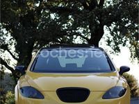 Usado Seat Leon CUPRA 240 CV (176 kW) 2007 Amarillo Utilitario