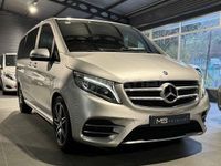 Usado Mercedes V220 Avantgarde 163 CV (119 kW) 2017 Gris / plata Monovolumen