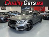 Usado Mercedes GLA45 AMG AMG 381 CV (280 kW) 2017 Gris / plata SUV