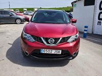 Begagnad Nissan Qashqai Acenta 116 HK (85 kW) 2016 Röd SUV