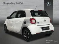 Käytetty Smart ForFour 90 HP (66 kW) 2018 Valkoinen Viistoperä