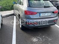 Usado Audi Q3 S-Line 140 CV (102 kW) 2014 Gris / plata SUV