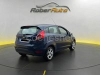 Usado Ford Fiesta 125 CV (91 kW) 2013 Azul Berlina