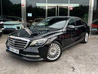 Usado Mercedes S350 286 CV (210 kW) 2019 Negro Berlina