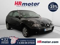 Usado Seat Ibiza Stylance 75 CV (55 kW) 2006 Negro Berlina