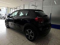 Usado Citroën C3 PureTech 82 CV (60 kW) 2024 Negro Utilitario