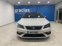 Usado Seat Leon FR 150 CV (110 kW) 2020 Blanco Berlina