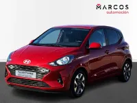 Usado Hyundai i10 64 CV (47 kW) 2025 Rojo Utilitario
