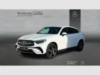 Usado Mercedes GLC220 AMG line 197 CV (144 kW) 2025 Blanco polar  pintura unicolor SUV