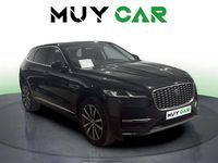 Usado Jaguar F-Pace SE 204 CV (150 kW) 2022 Negro SUV