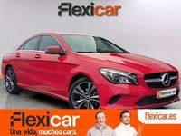 Usado Mercedes CLA200 136 CV (100 kW) 2018 Rojo Berlina