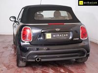 Usado Mini Cooper Cabriolet 136 CV (100 kW) 2022 Negro Descapotable