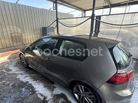 Usado VW Golf VII Sportline 140 CV (102 kW) 2013 Gris / plata Berlina
