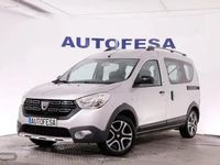 Usado Dacia Dokker Stepway 115 CV (84 kW) 2018 Plateado Monovolumen