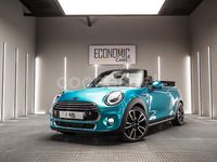 Usado Mini Cooper D Cabriolet 116 CV (85 kW) 2018 Azul Descapotable