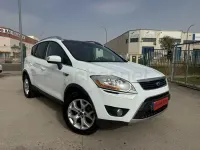 Usado Ford Kuga Trend 136 CV (100 kW) 2009 Blanco SUV