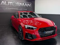 Usado Audi A5 Sportback Ambiente 204 CV (150 kW) 2021 Rojo Utilitario