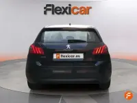 Usado Peugeot 308 Active 110 CV (80 kW) 2021 Negro