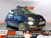 Usado Fiat 500 Pop 69 CV (50 kW) 2017 Azul Utilitario