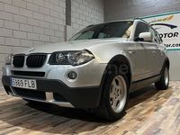 Usado BMW X3 Comfort Edition 150 CV (110 kW) 2007 Gris SUV