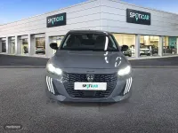 Usado Peugeot 208 Allure 110 CV (80 kW) 2025 Gris Utilitario