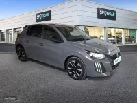 Usado Peugeot 208 Allure 110 CV (80 kW) 2025 Gris Utilitario