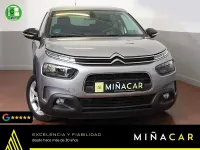 Usado Citroën C4 Cactus Feel 110 CV (80 kW) 2019 Gris Utilitario