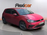 Usado VW Golf VII Sportline 150 CV (110 kW) 2019 Rojo Berlina