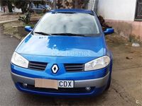 Usado Renault Mégane II Privilege 136 CV (100 kW) 2003 Azul Berlina
