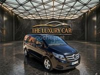 Usado Mercedes V220 Exclusive 163 CV (119 kW) 2017 Negro Monovolumen