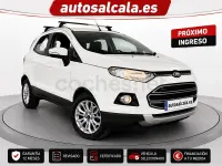 Usado Ford Ecosport Titanium 125 CV (91 kW) 2017 Blanco SUV