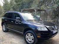 Usado VW Touareg 310 CV (228 kW) 2004 Negro SUV