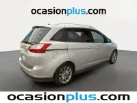 Usado Ford Grand C-Max Trend+ 125 CV (91 kW) 2018 Gris plata Monovolumen