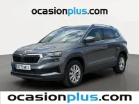 Usado Skoda Karoq Ambition 150 CV (110 kW) 2022 Gris SUV