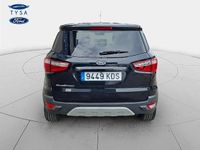 Usado Ford Ecosport Titanium 95 CV (69 kW) 2017 Todoterreno SUV