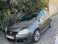 Usado VW Golf V Highline 105 CV (77 kW) 2007 Gris / plata Berlina
