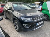 Begagnad Jeep Compass Limited 170 HK (125 kW) 2018 Svart SUV