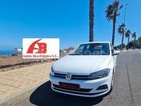 Usado VW Polo Advance 95 CV (69 kW) 2018 Blanco Berlina