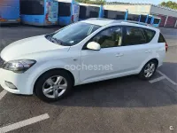 Usado Kia Ceed Active 128 CV (94 kW) 2011 Blanco Utilitario